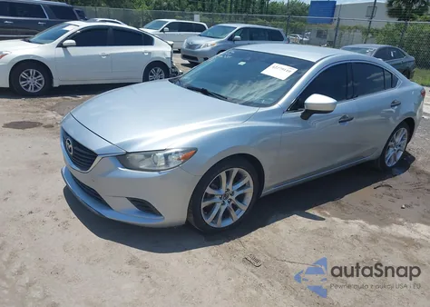 2017 Mazda Mazda6 Touring z USA, uszkodzony, nr VIN JM1GL1V5XH1102993